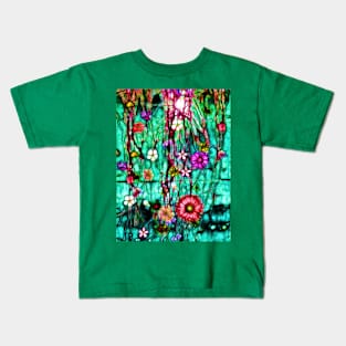 Garden Flowers Kids T-Shirt